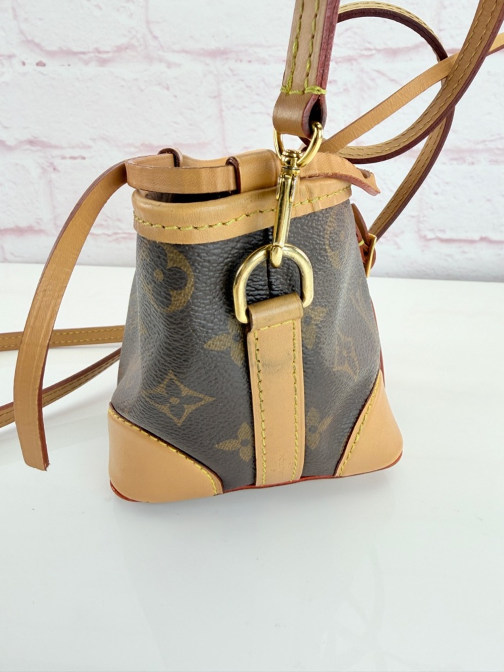 Louis Vuitton Monogram Mini Noe Bucket Bag - Picture 5 of 15